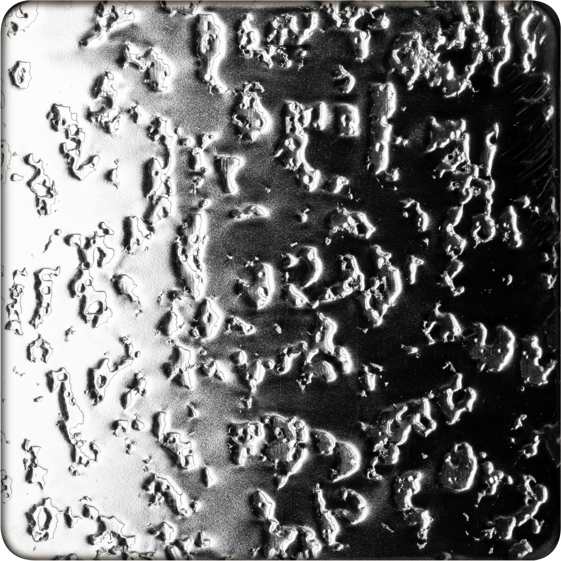 Декоративная нержавеющая сталь Textured Stone Pattern