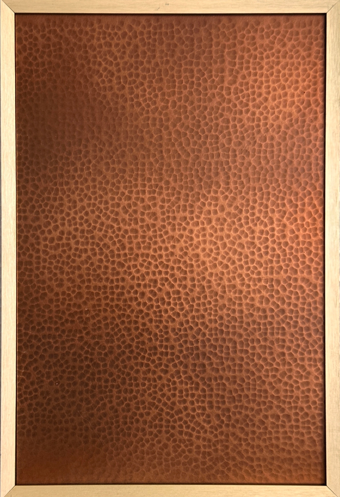 Декоративная нержавеющая сталь Embossing Hammer embossing Red Bronze