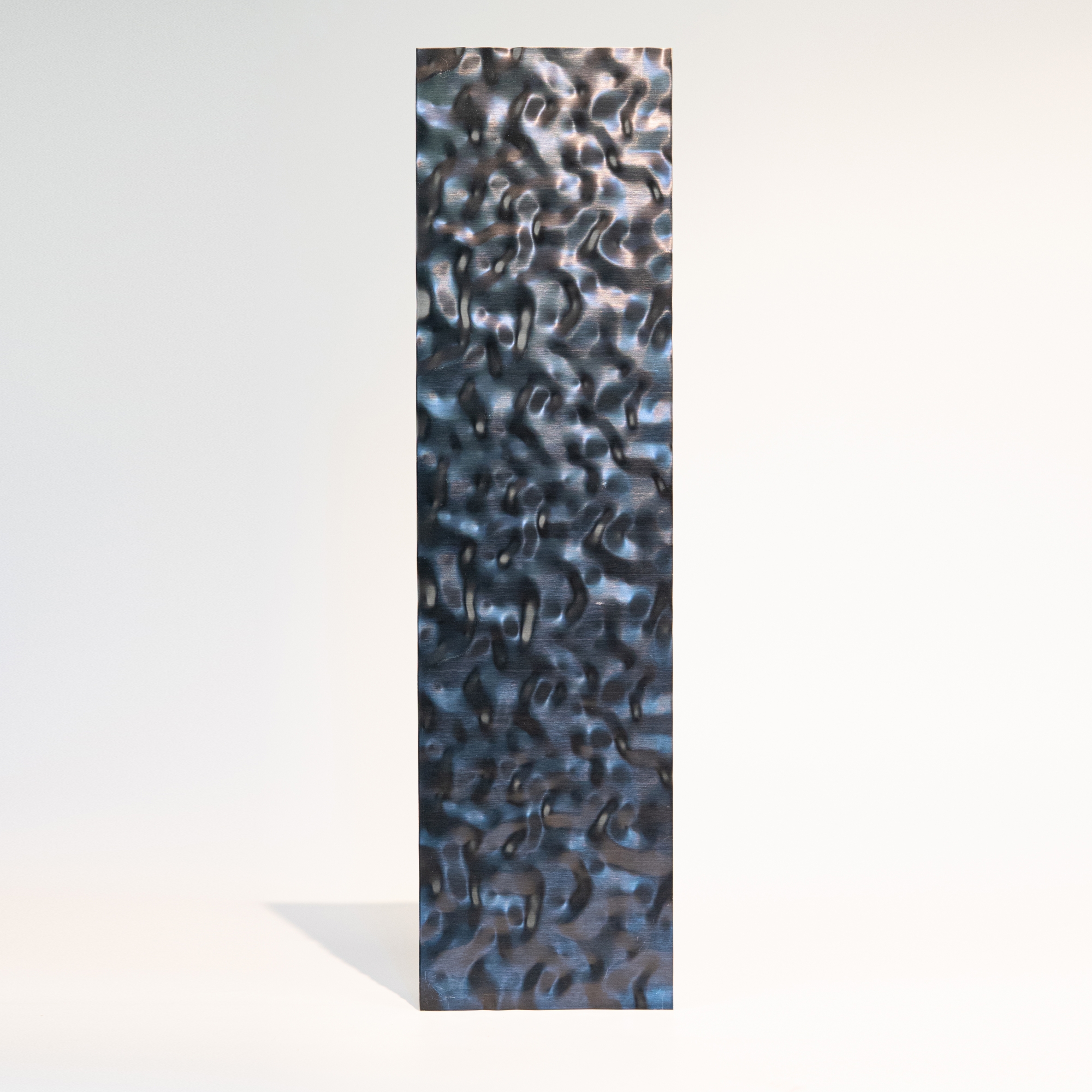 Декоративная нержавеющая сталь 3D Matt Water Ripple Small Black Matt