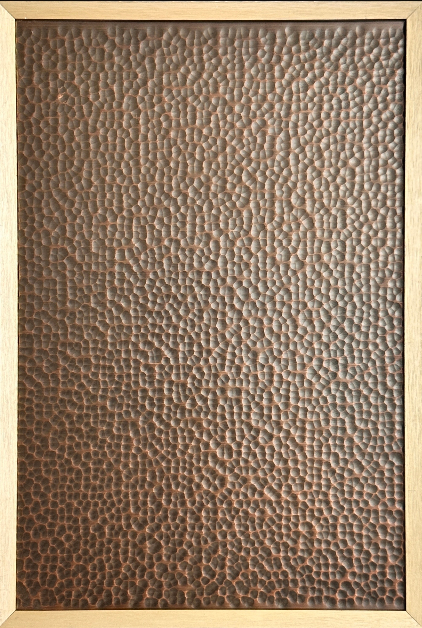 Декоративная нержавеющая сталь Embossing Hammer embossing Red Copper