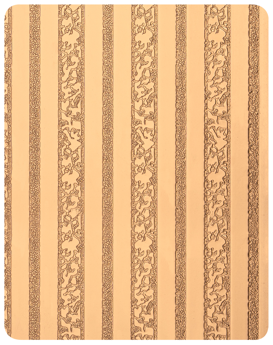 Декоративная нержавеющая сталь Antiscratch Print Line Pattern Gold
