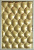 Декоративная нержавеющая сталь 3D Mirror 3D Honeycombs Champagne