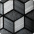 Декоративная нержавеющая сталь Mirror Random grain ART Silver