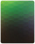 Декоративная нержавеющая сталь Gradient Green Honeycombs Gradient