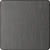 Декоративная нержавеющая сталь Satin Gun Black Matt