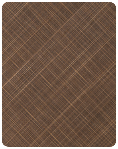 Декоративная нержавеющая сталь Cross Long Line Аntique Brass