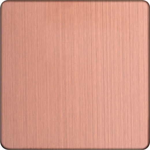 Декоративная нержавеющая сталь Long Line Brass Rose Matt