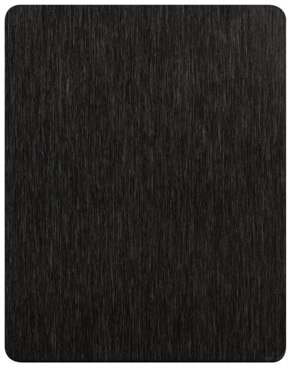 Декоративная нержавеющая сталь Satin Black Oil PVD