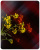 Декоративная нержавеющая сталь Gradient Black-Red Lines