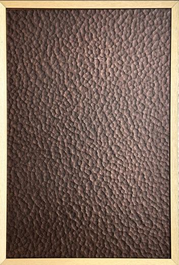 Декоративная нержавеющая сталь Embossing Hammer embossing Brown