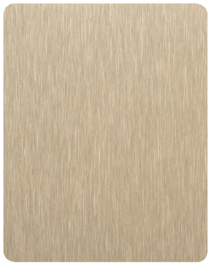 Декоративная нержавеющая сталь Satin Champagne Black