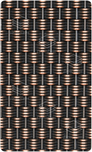 Декоративная нержавеющая сталь Mash Copper