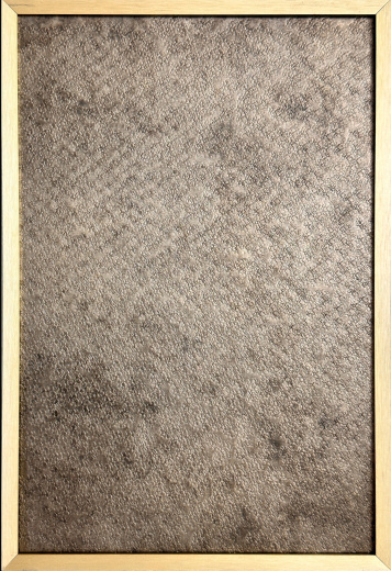 Декоративная нержавеющая сталь Embossing Old Lychee Dark Gray