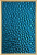 Декоративная нержавеющая сталь 3D Mirror 3D Honeycombs Blue Small