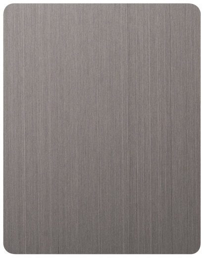 Декоративная нержавеющая сталь Long Line Grey Matt