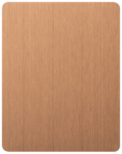 Декоративная нержавеющая сталь Long Line Rose Gold Matt
