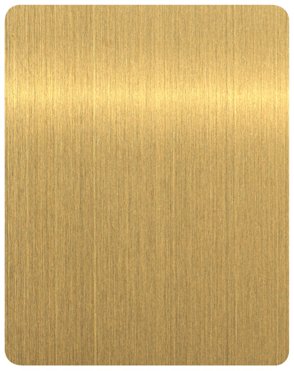 Декоративная нержавеющая сталь Long Line Gold