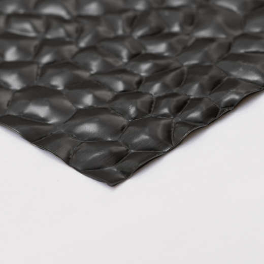 Декоративная нержавеющая сталь 3D Matt Dragon skin Black Middle А