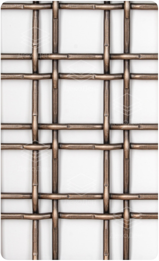 Декоративная нержавеющая сталь Mash Copper