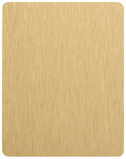 Декоративная нержавеющая сталь Satin Gold Matt