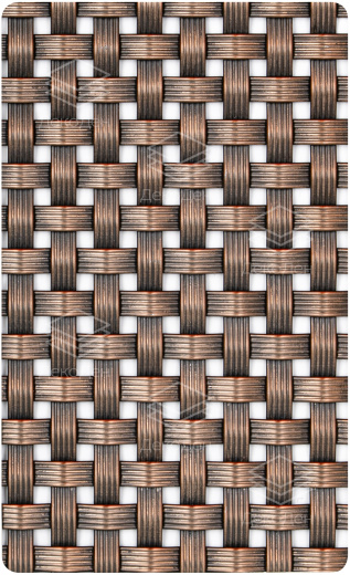 Декоративная нержавеющая сталь Mash Copper