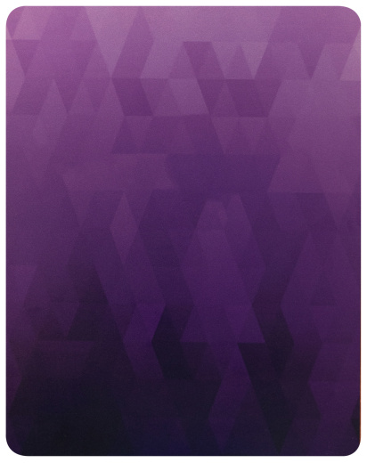 Декоративная нержавеющая сталь Gradient Purple Diamonds Gradient