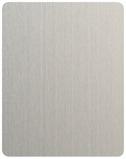 Декоративная нержавеющая сталь Long Line Oil Silver Matte