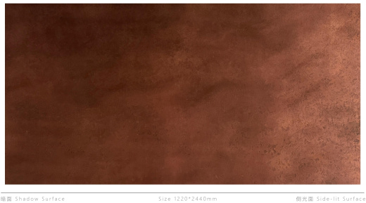 Декоративная нержавеющая сталь Vintage Gold rust red copper