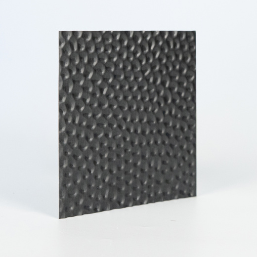 Декоративная нержавеющая сталь 3D Matt Honeycombs Black Middle