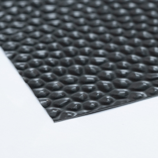 Декоративная нержавеющая сталь 3D Matt Honeycombs Black Middle