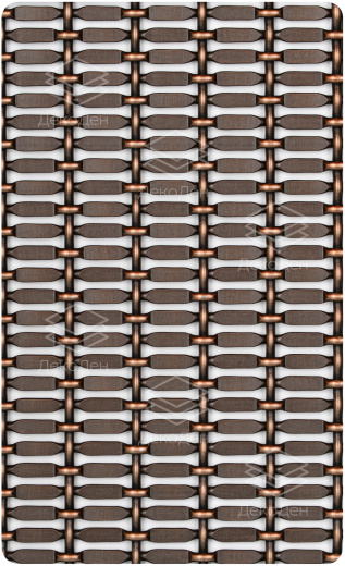 Декоративная нержавеющая сталь Mash Copper