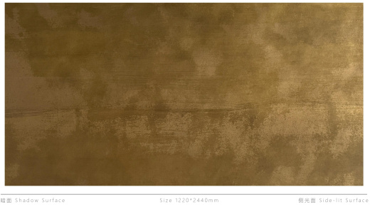 Декоративная нержавеющая сталь Vintage Rust brown