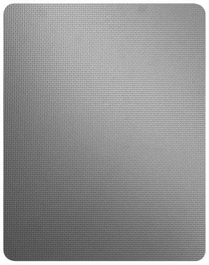 Декоративная нержавеющая сталь Antiscratch Dark Grey weaving texture
