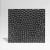 Декоративная нержавеющая сталь 3D Matt Honeycombs Black Middle