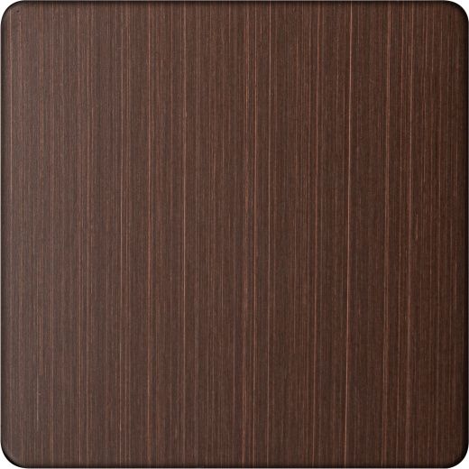 Декоративная нержавеющая сталь Long Line Аntique Copper Nano M