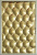 Декоративная нержавеющая сталь 3D Mirror 3D Honeycombs Champagne