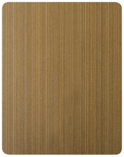 Декоративная нержавеющая сталь Antique Long Line Nano Аntique Brass