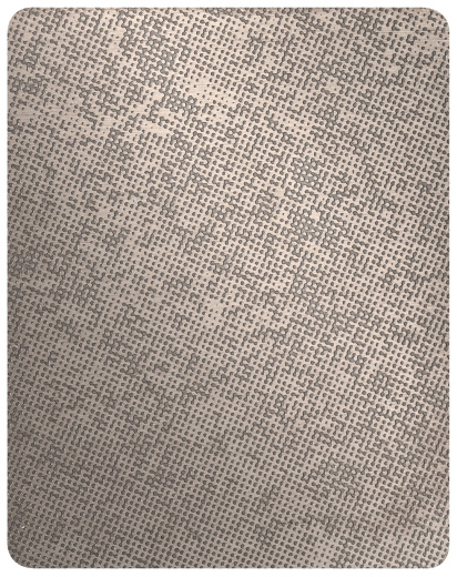 Декоративная нержавеющая сталь Antiscratch Pixel Brown Texture