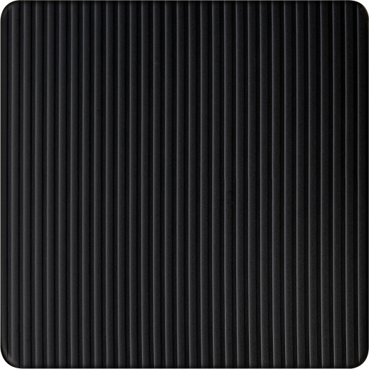 Декоративная нержавеющая сталь Textured Small Line Black