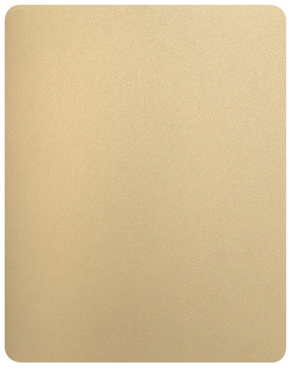 Декоративная нержавеющая сталь Sandblasted Champagne Gold Matt