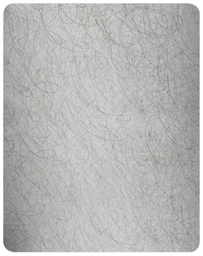Декоративная нержавеющая сталь Antiscratch Random Grain Spiral Grey