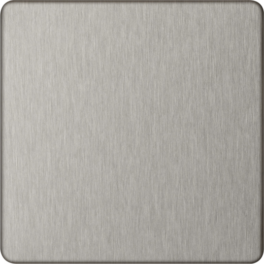 Декоративная нержавеющая сталь Satin Silver Matt №4