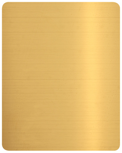 Декоративная нержавеющая сталь Antiscratch Gold Long Line