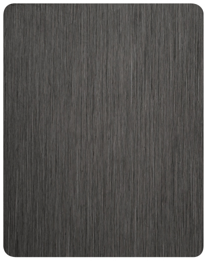 Декоративная нержавеющая сталь Antiscratch Dark Grey Long Line