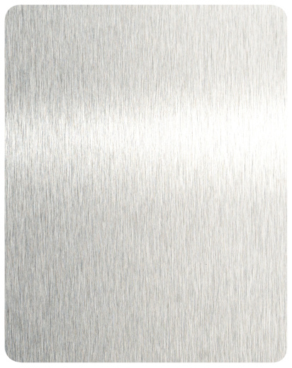 Декоративная нержавеющая сталь Satin Silver Oil