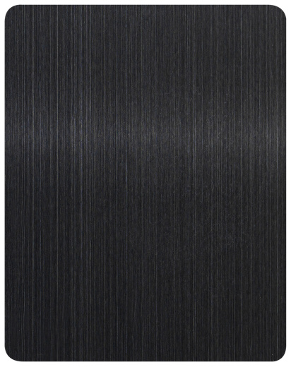 Декоративная нержавеющая сталь Long Line Black