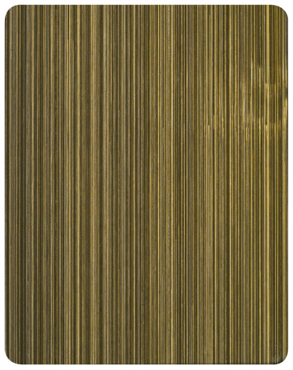Декоративная нержавеющая сталь Antique Long Line Аntique Bronze