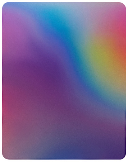 Декоративная нержавеющая сталь Gradient Purpule Rainbow Gradient
