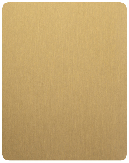 Декоративная нержавеющая сталь Satin Gold Oil PVD