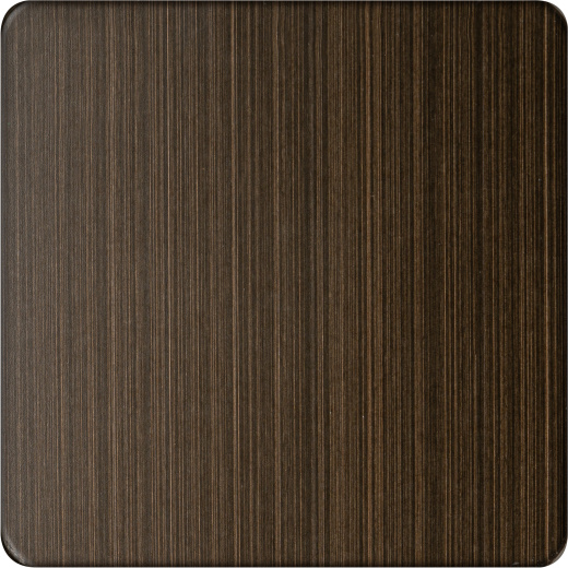 Декоративная нержавеющая сталь Long Line Аntique Bronze Nano